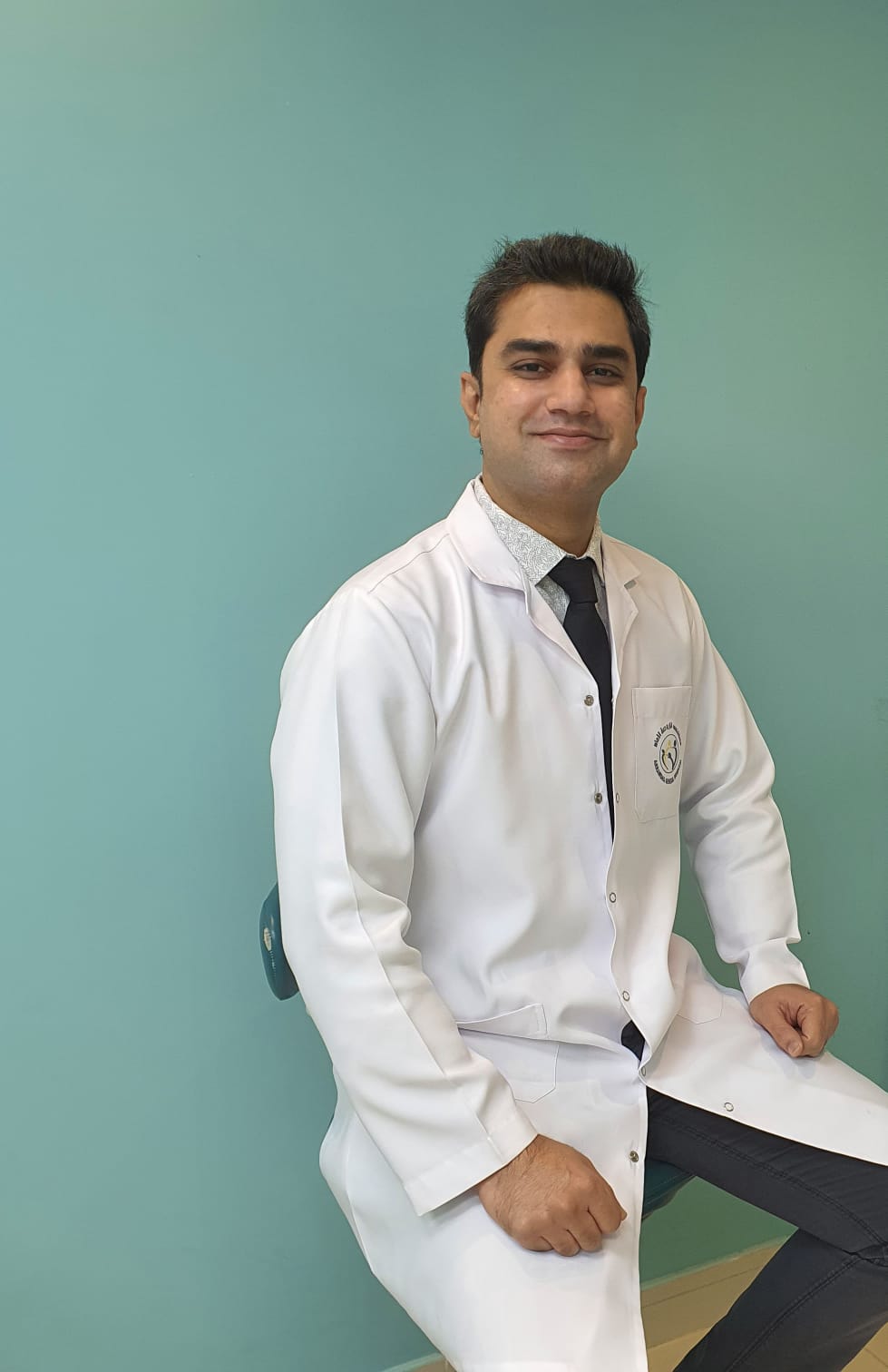 Dr. Syed Omar Aziz Rizvi — Orthodontist, Dammam
