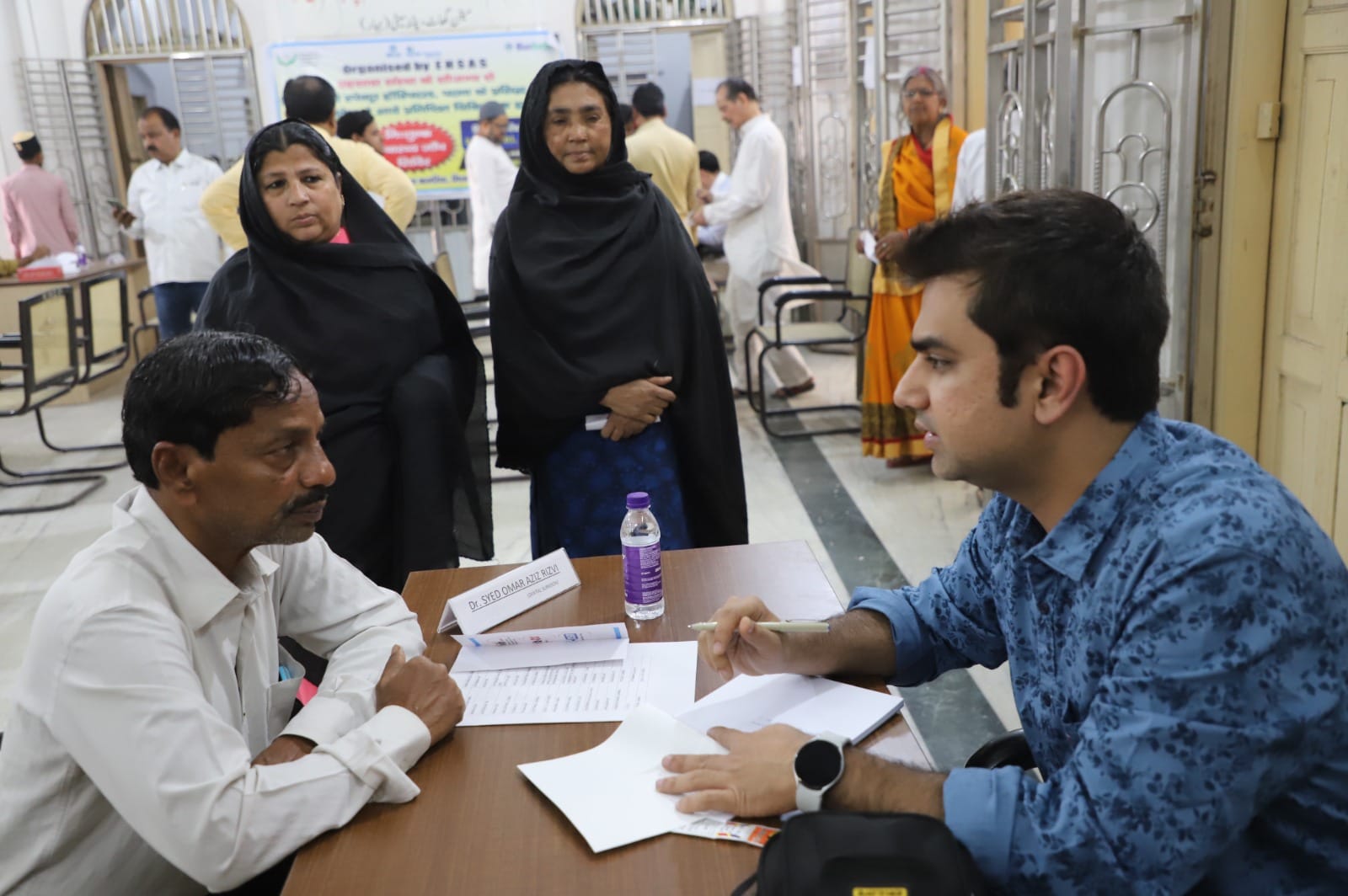 Medical Mega Health Camp — Volunteer Contribution