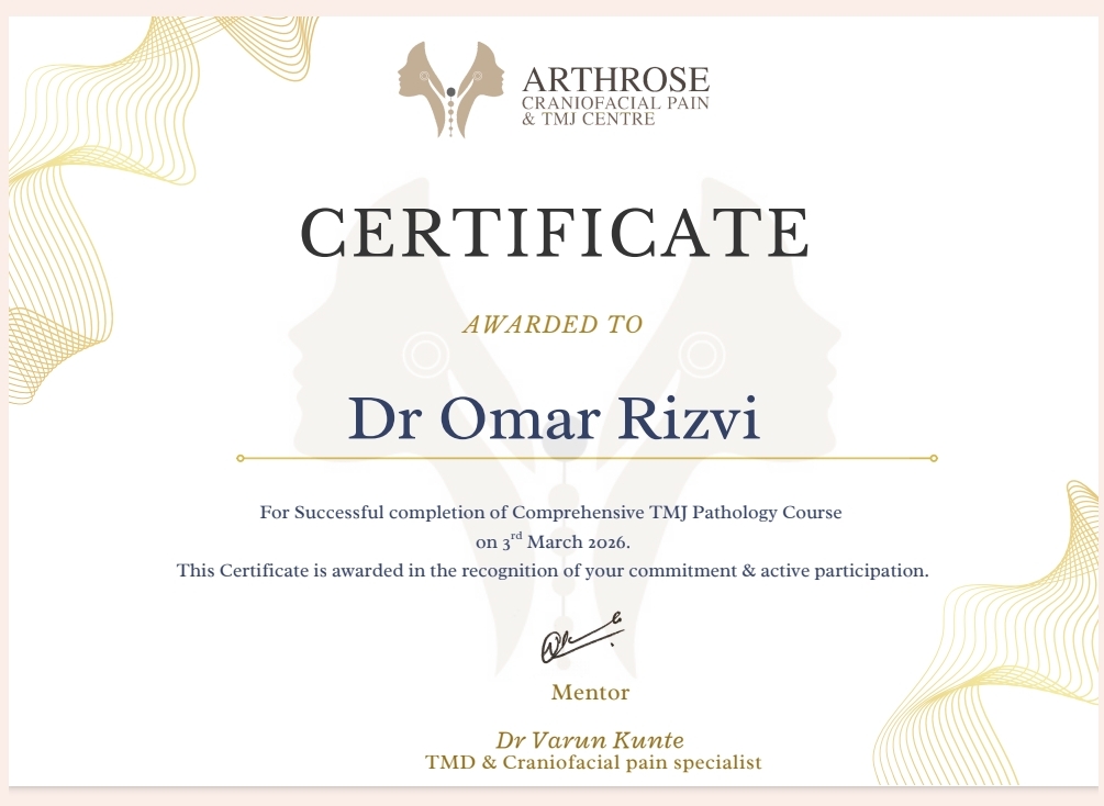 Comprehensive TMJ Pathology Course