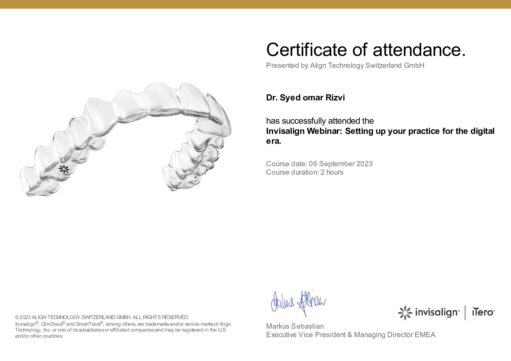 Invisalign Webinar — Setting Up Your Practice for the Digital Era